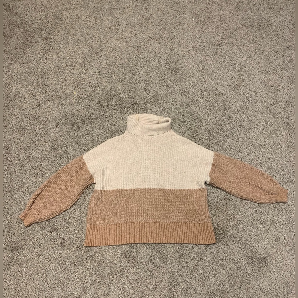 American Eagle Outfitters chuncky knit turtle neck sweater